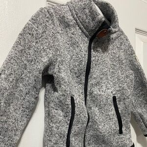 H&M L.BOY ZIP UP SWEATER